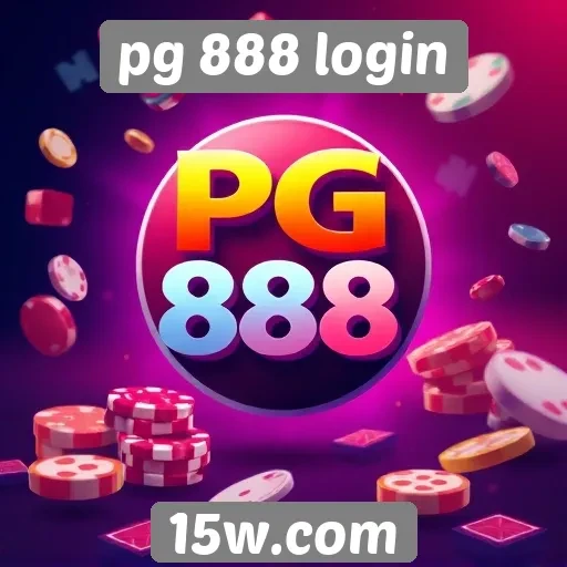 Interatividade e design do pg 888 login