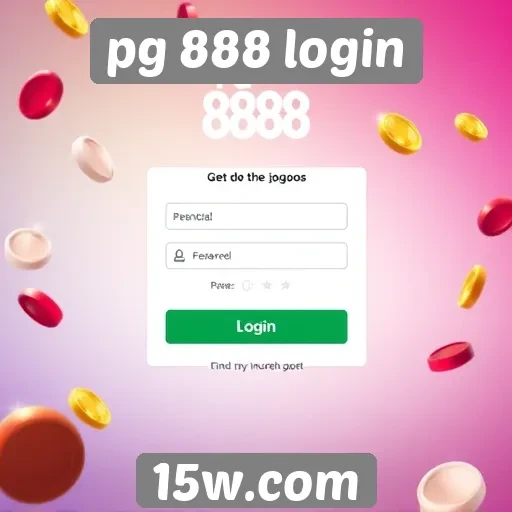 Acesso ao site de jogos PG 888 é otimizado